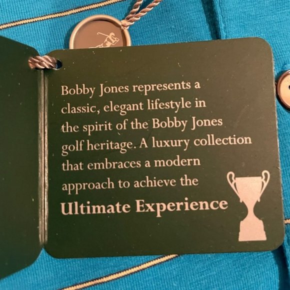 NWT Bobby Jones Golf Polo Size Large - Picture 6 of 6